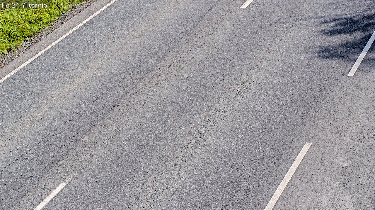 Weather Camera Image Road 21 Ylitornio, Tornio, Lappi