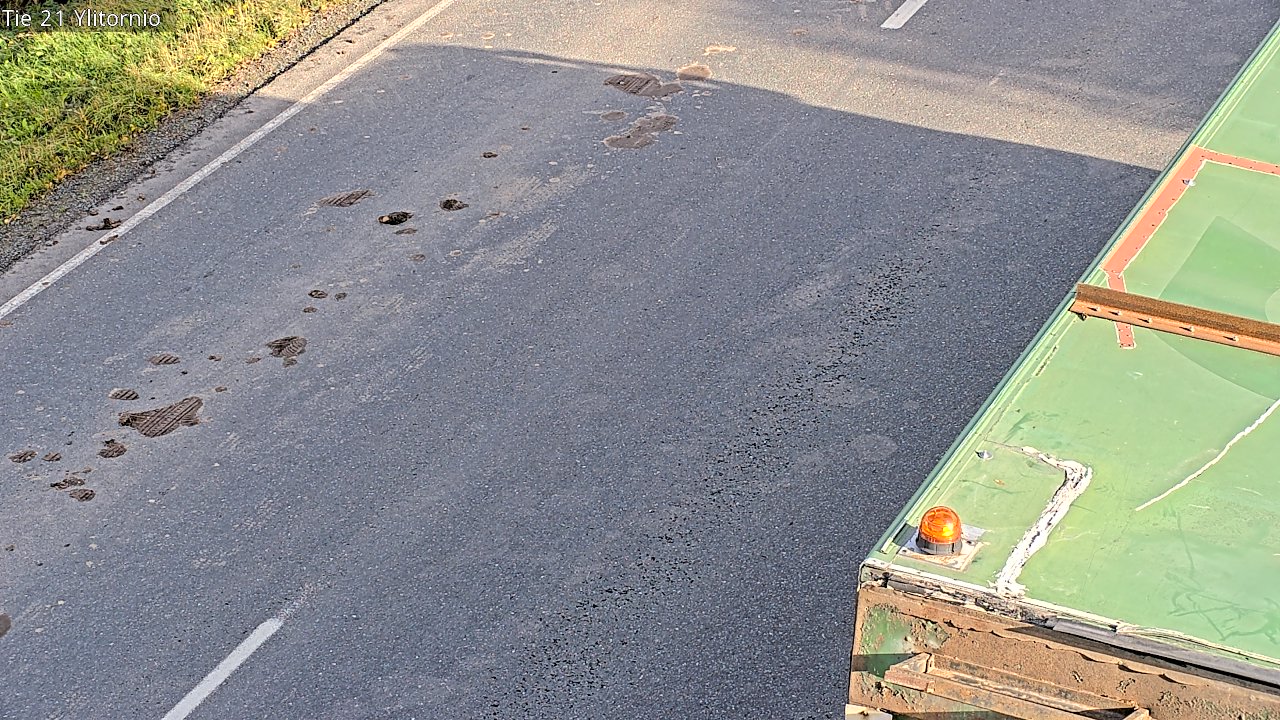 Kelikamerat Kuva Tie 21 Ylitornio, Tornio, Lappi