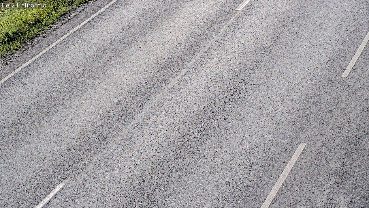 Weather Camera Image Road 21 Ylitornio, Tornio, Lappi