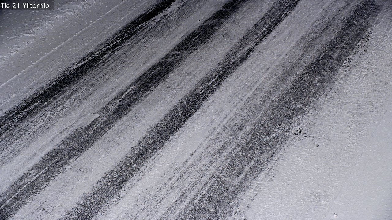 Weather Camera Image Road 21 Ylitornio, Tornio, Lappi