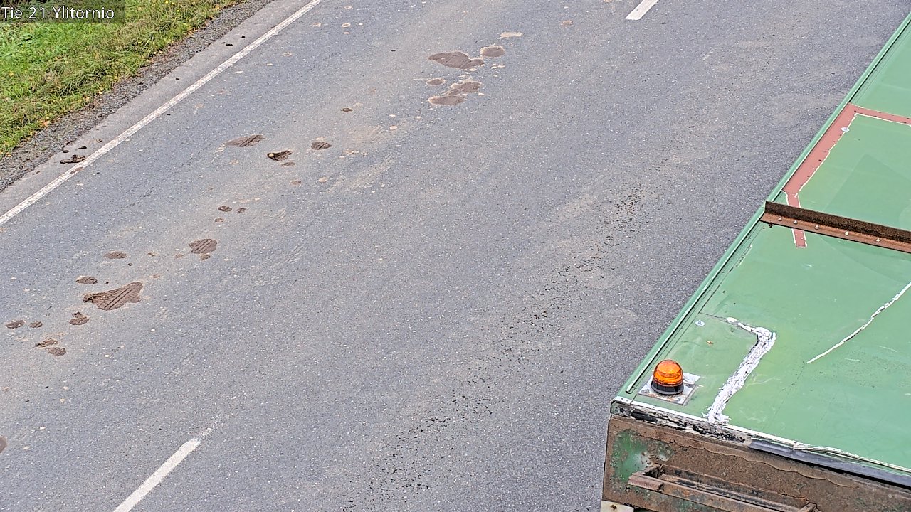 Kelikamerat Kuva Tie 21 Ylitornio, Tornio, Lappi