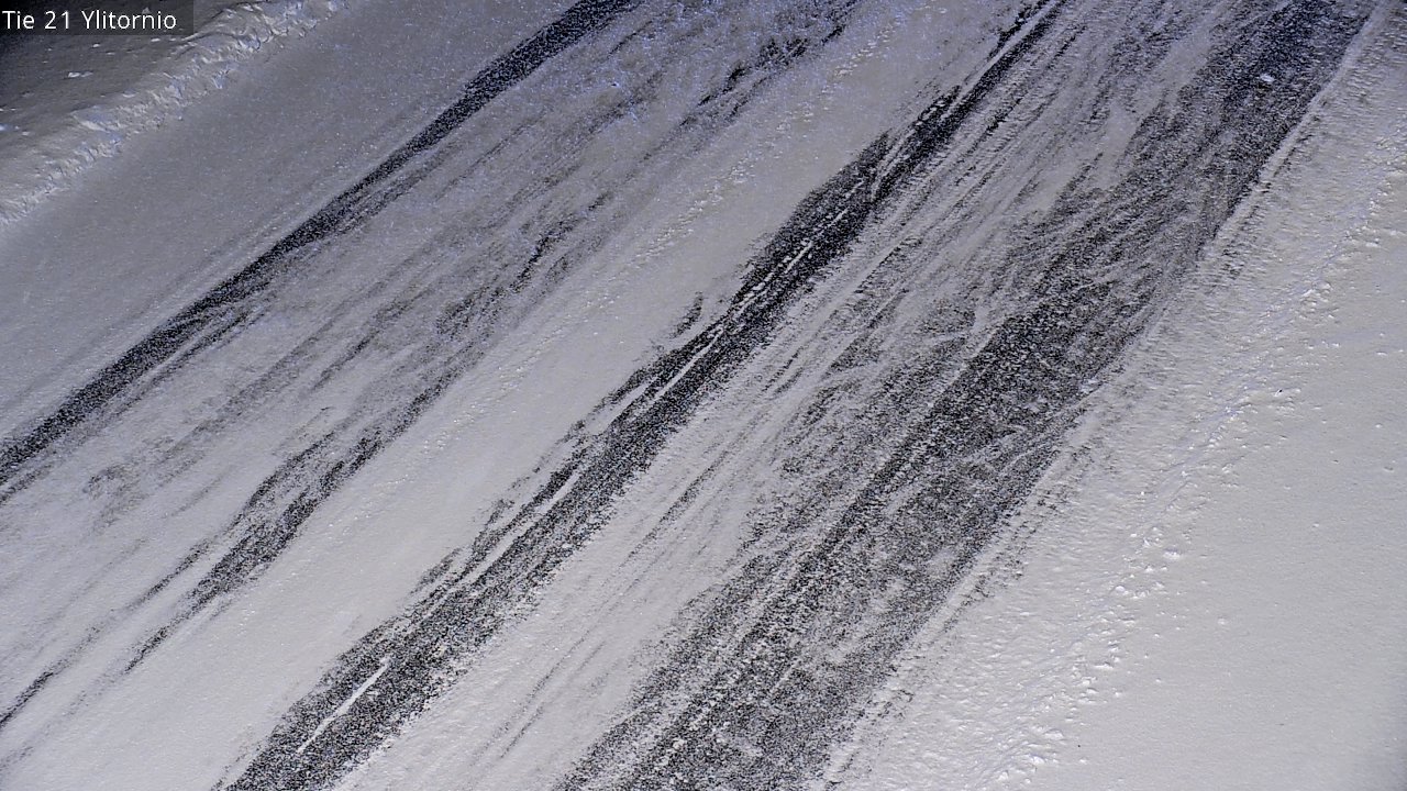 Weather Camera Image Road 21 Ylitornio, Tornio, Lappi