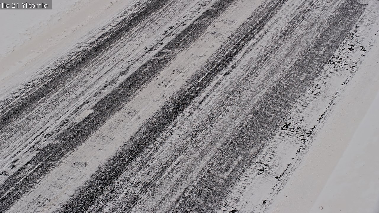 Weather Camera Image Road 21 Ylitornio, Tornio, Lappi