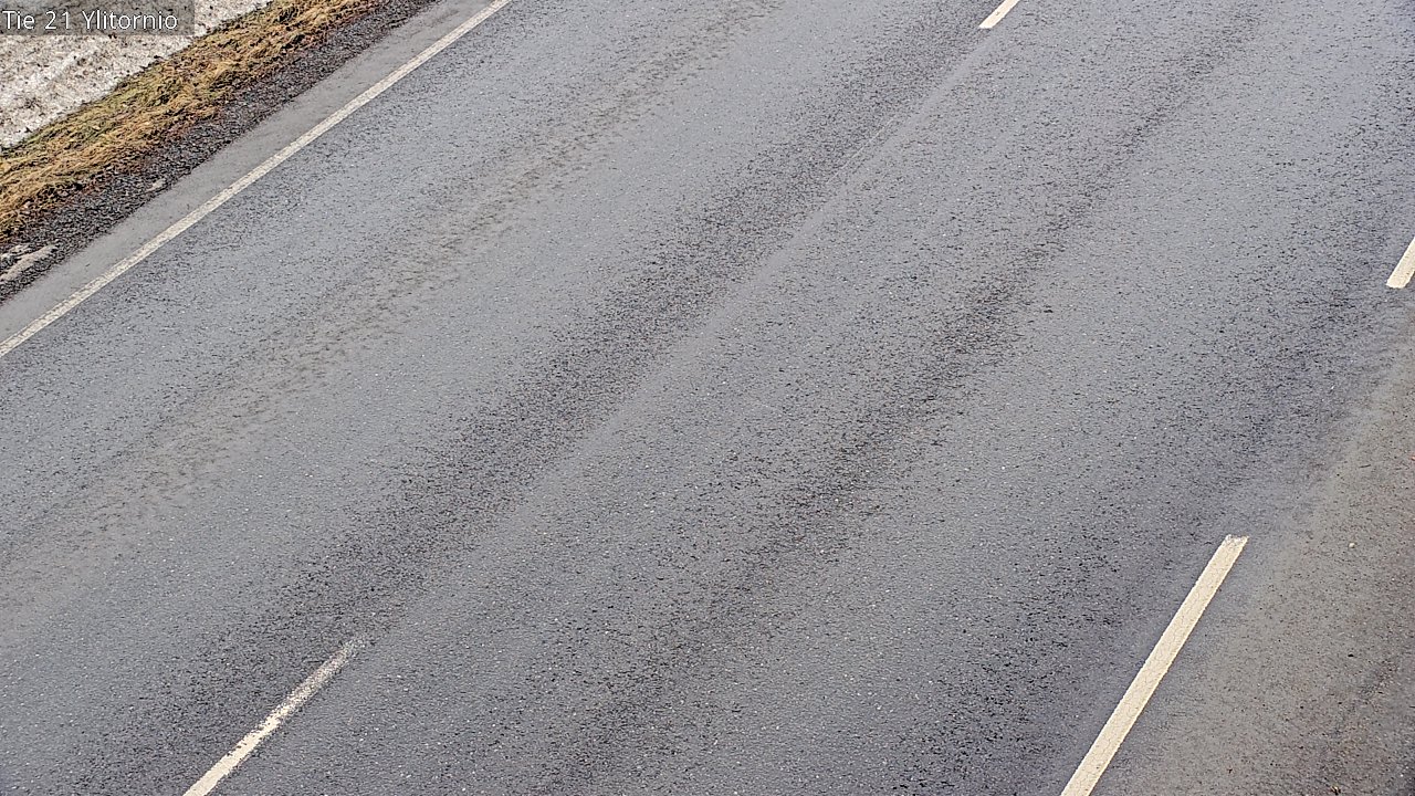 Weather Camera Image Road 21 Ylitornio, Tornio, Lappi