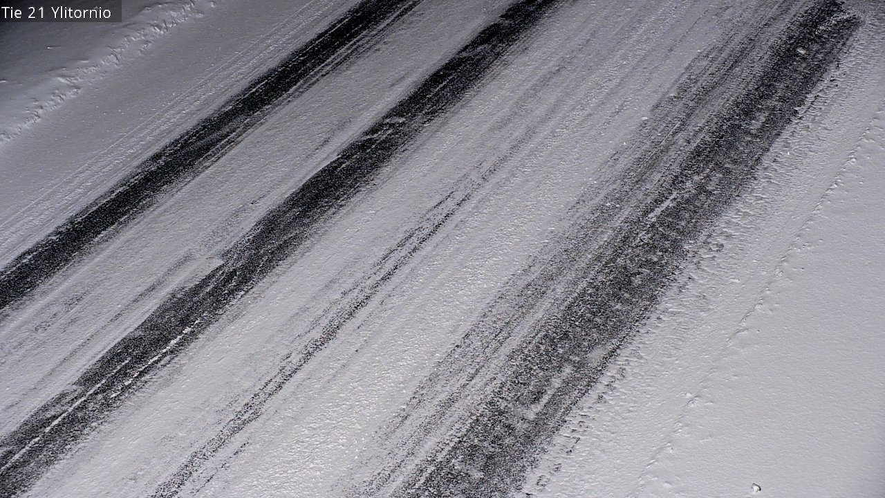 Weather Camera Image Road 21 Ylitornio, Tornio, Lappi