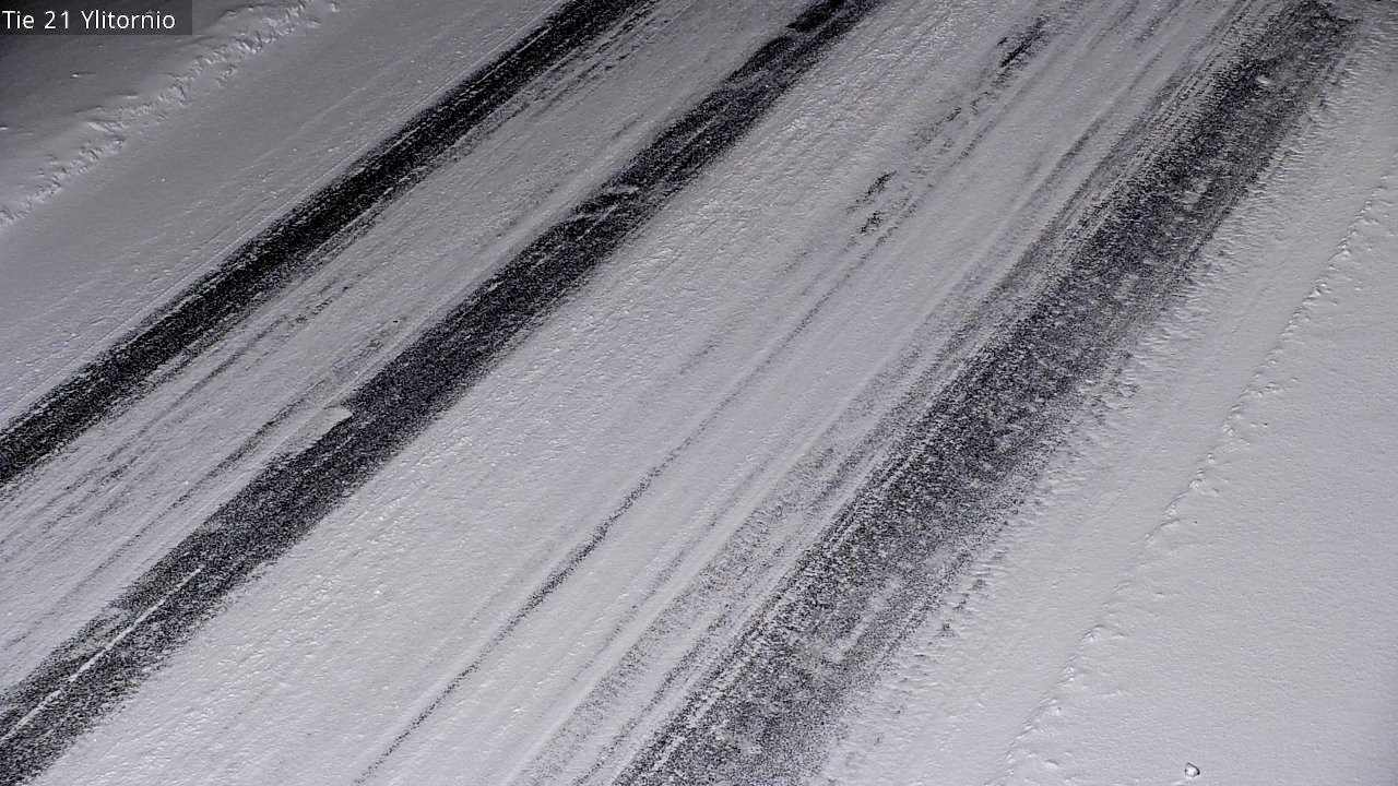 Weather Camera Image Road 21 Ylitornio, Tornio, Lappi