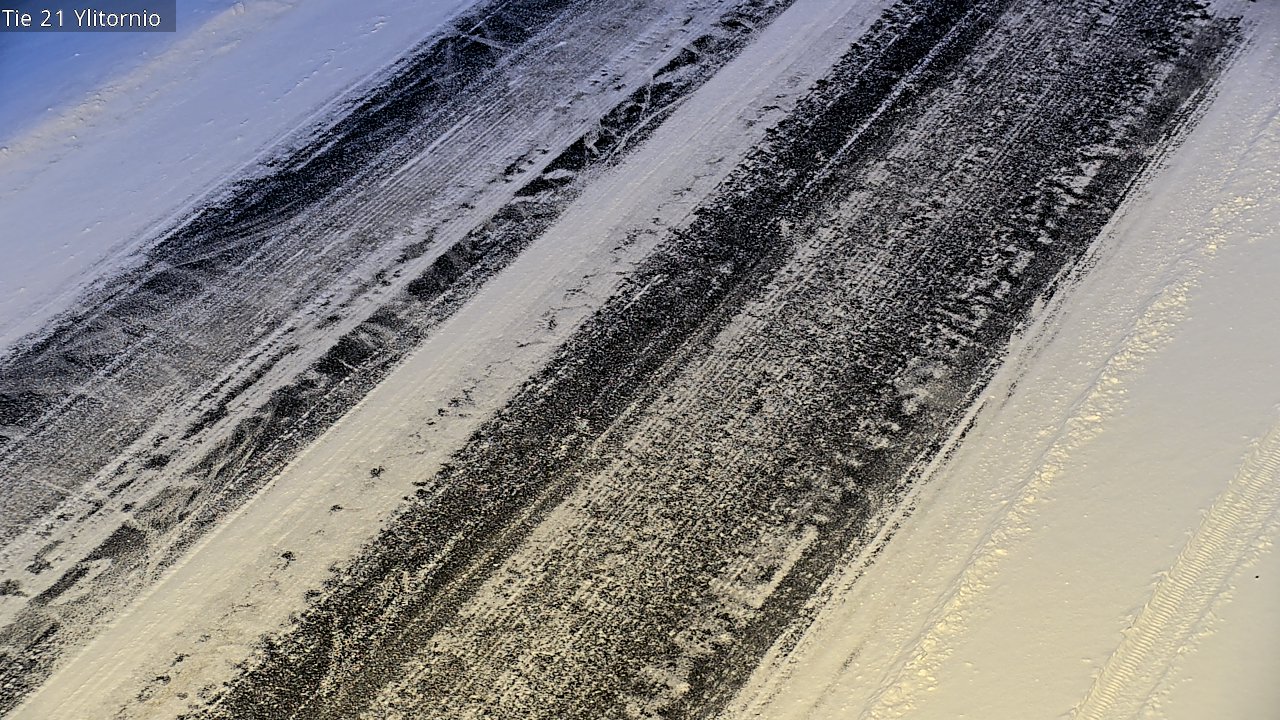 Kelikamerat Kuva Tie 21 Ylitornio, Tornio, Lappi