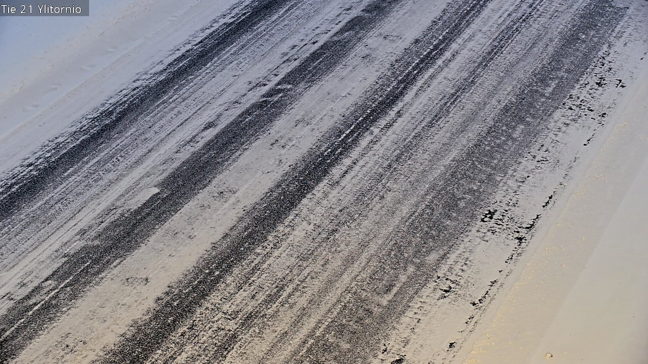 Weather Camera Image Road 21 Ylitornio, Tornio, Lappi