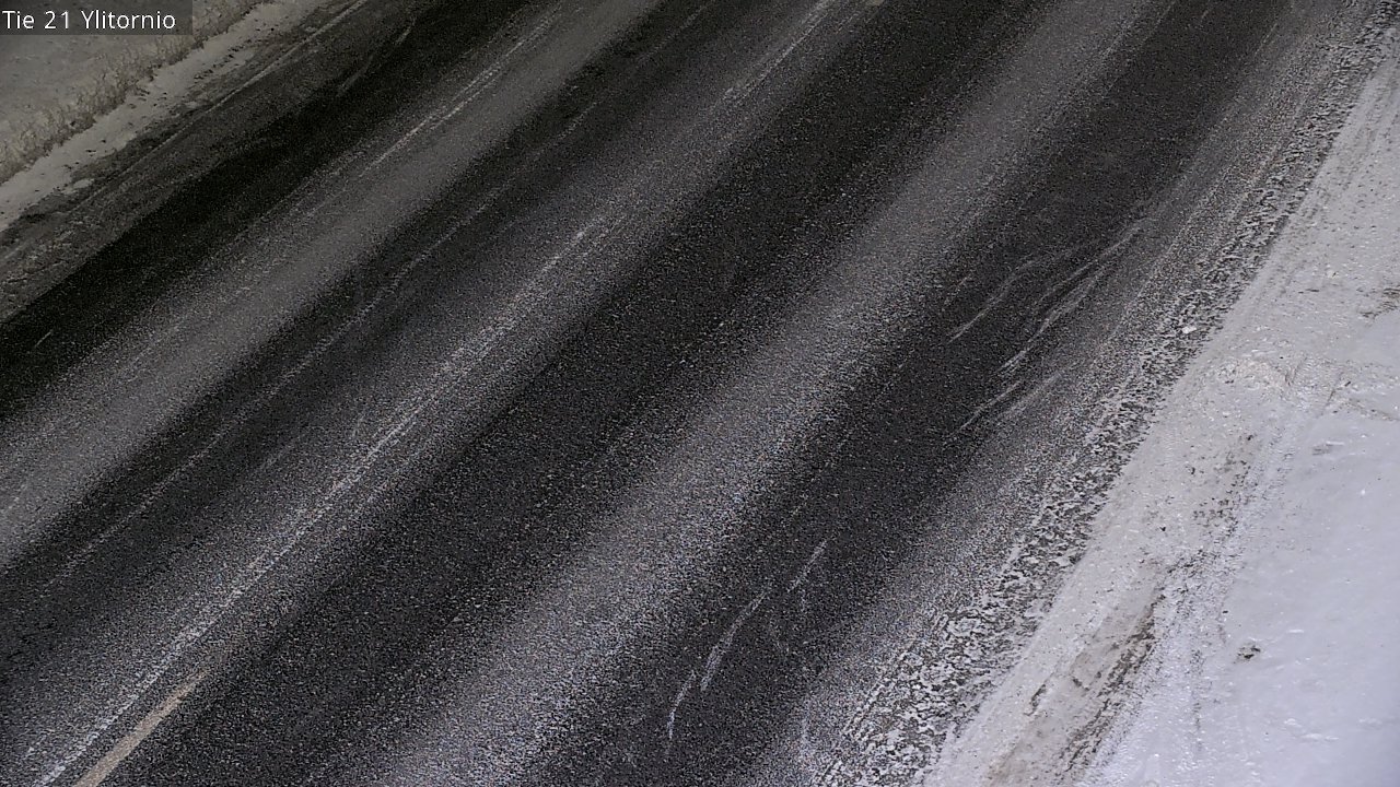 Kelikamerat Kuva Tie 21 Ylitornio, Tornio, Lappi