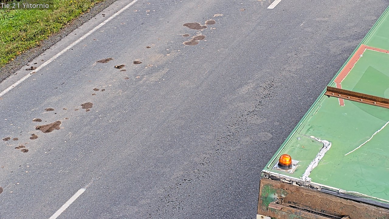 Kelikamerat Kuva Tie 21 Ylitornio, Tornio, Lappi
