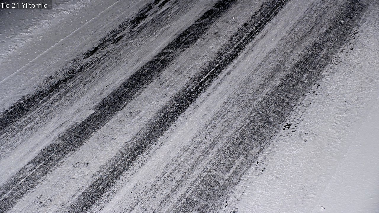 Weather Camera Image Road 21 Ylitornio, Tornio, Lappi