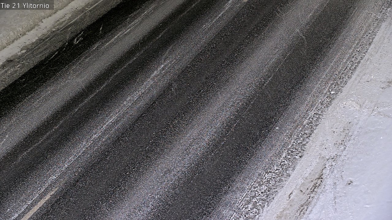 Kelikamerat Kuva Tie 21 Ylitornio, Tornio, Lappi