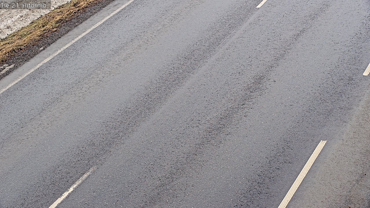 Weather Camera Image Road 21 Ylitornio, Tornio, Lappi