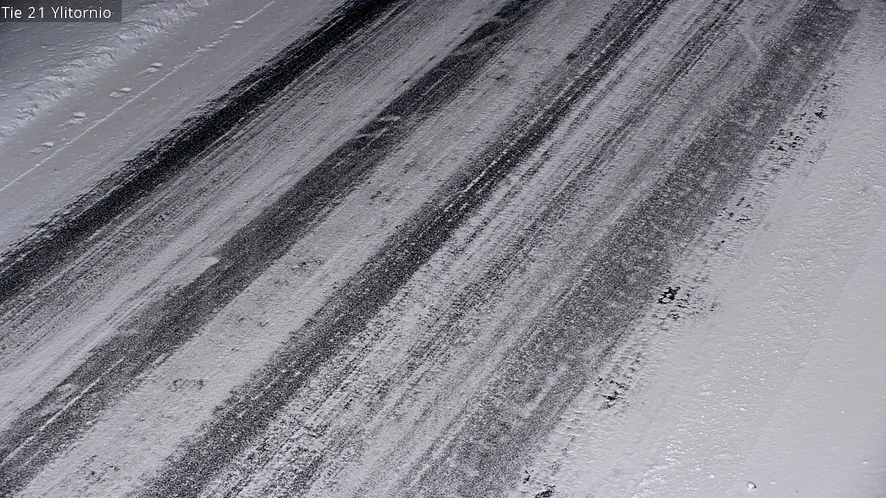 Weather Camera Image Road 21 Ylitornio, Tornio, Lappi