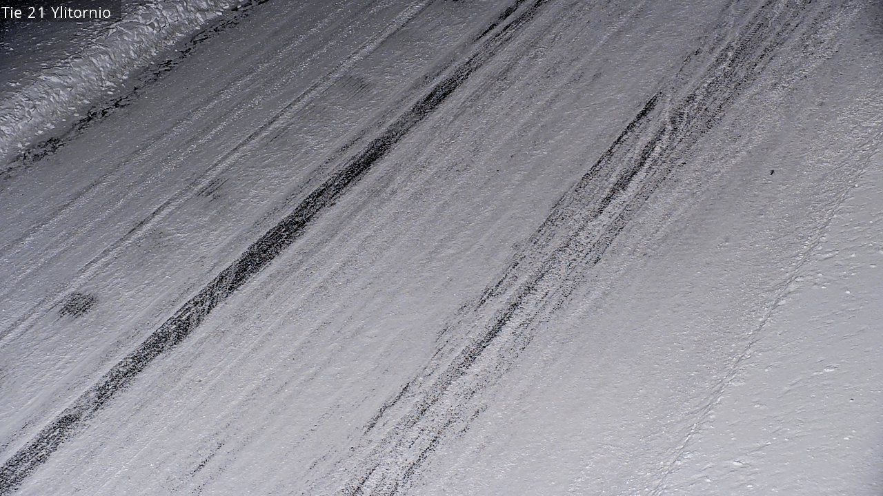 Kelikamerat Kuva Tie 21 Ylitornio, Tornio, Lappi