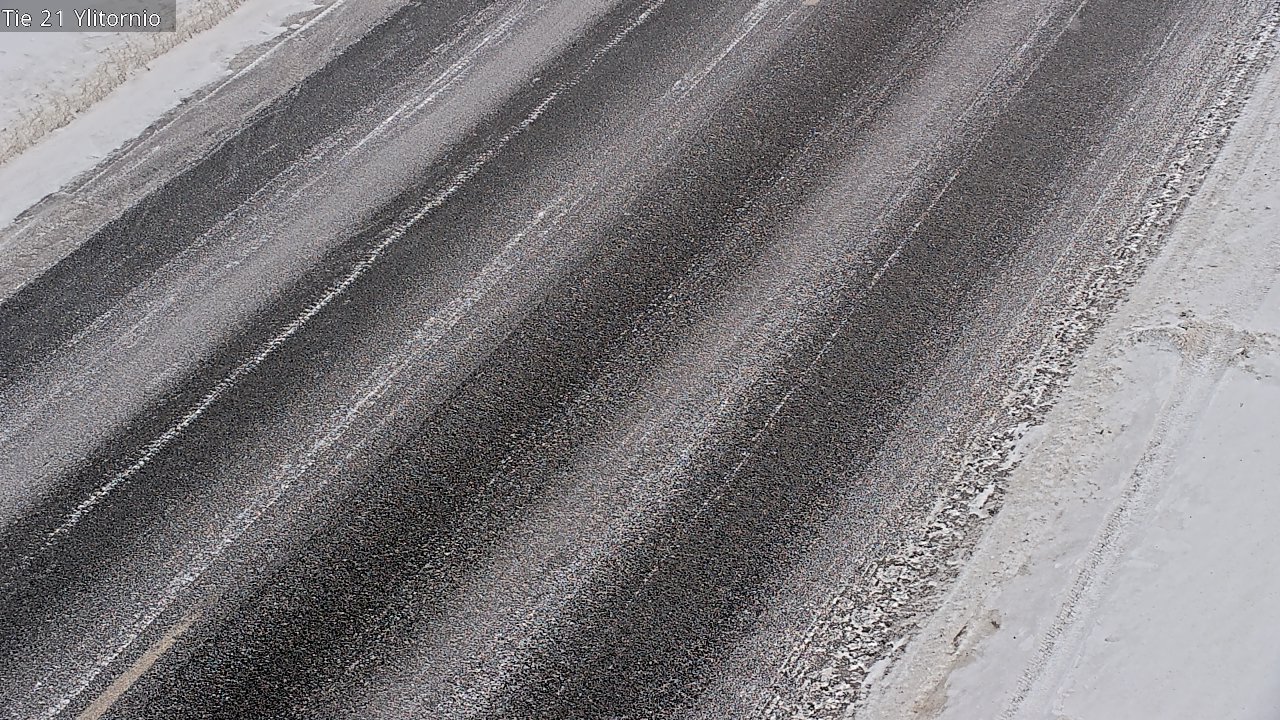 Kelikamerat Kuva Tie 21 Ylitornio, Tornio, Lappi