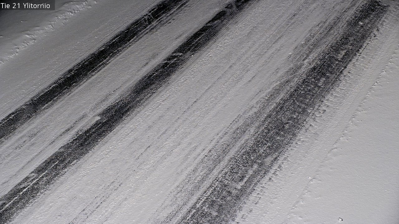 Weather Camera Image Road 21 Ylitornio, Tornio, Lappi