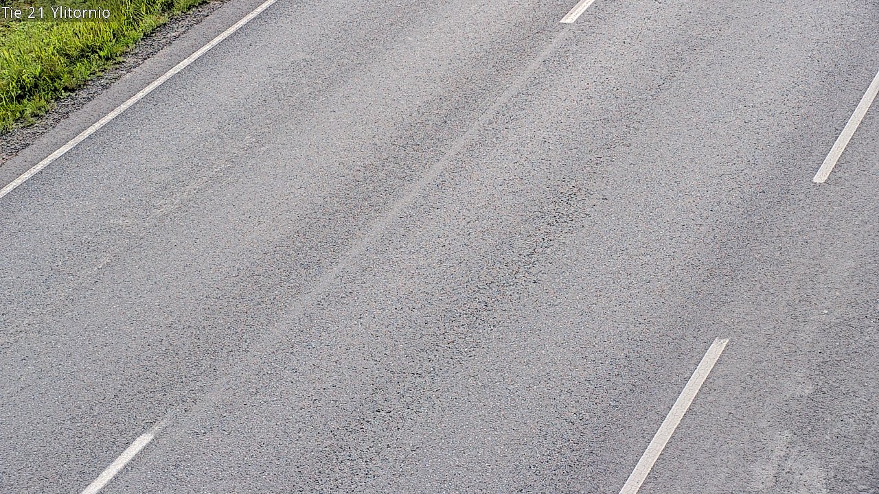 Weather Camera Image Road 21 Ylitornio, Tornio, Lappi
