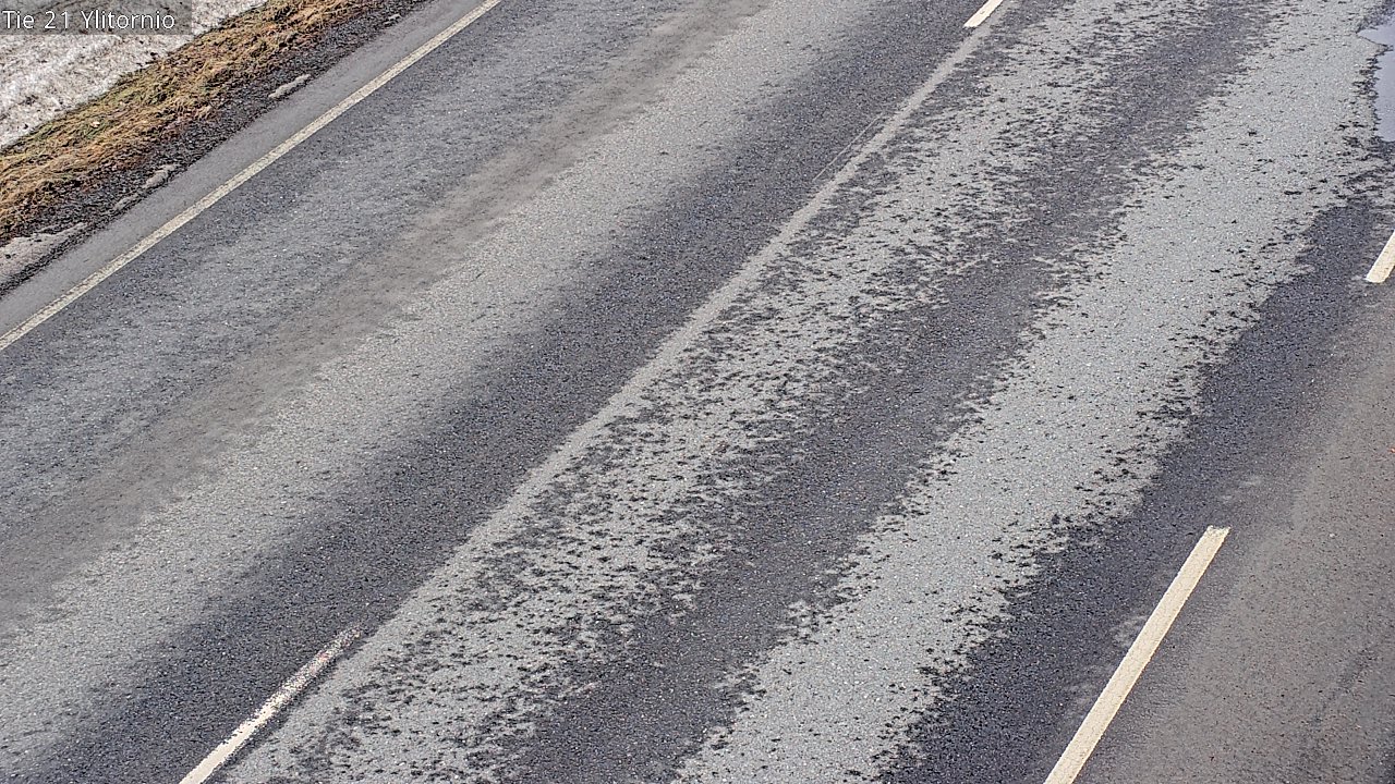 Kelikamerat Kuva Tie 21 Ylitornio, Tornio, Lappi