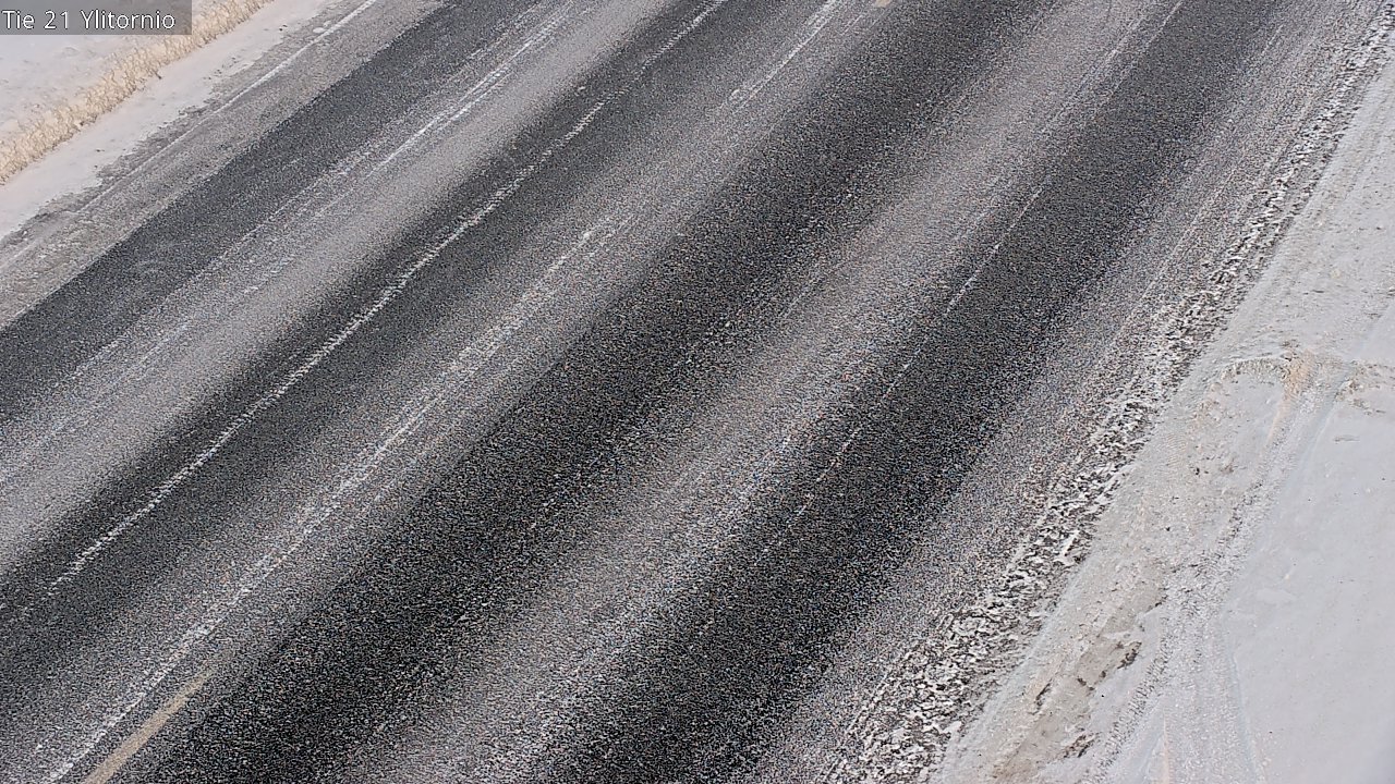 Kelikamerat Kuva Tie 21 Ylitornio, Tornio, Lappi