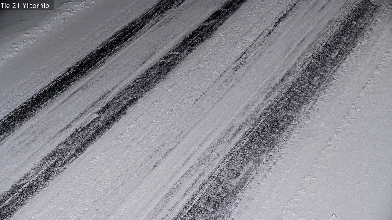 Weather Camera Image Road 21 Ylitornio, Tornio, Lappi