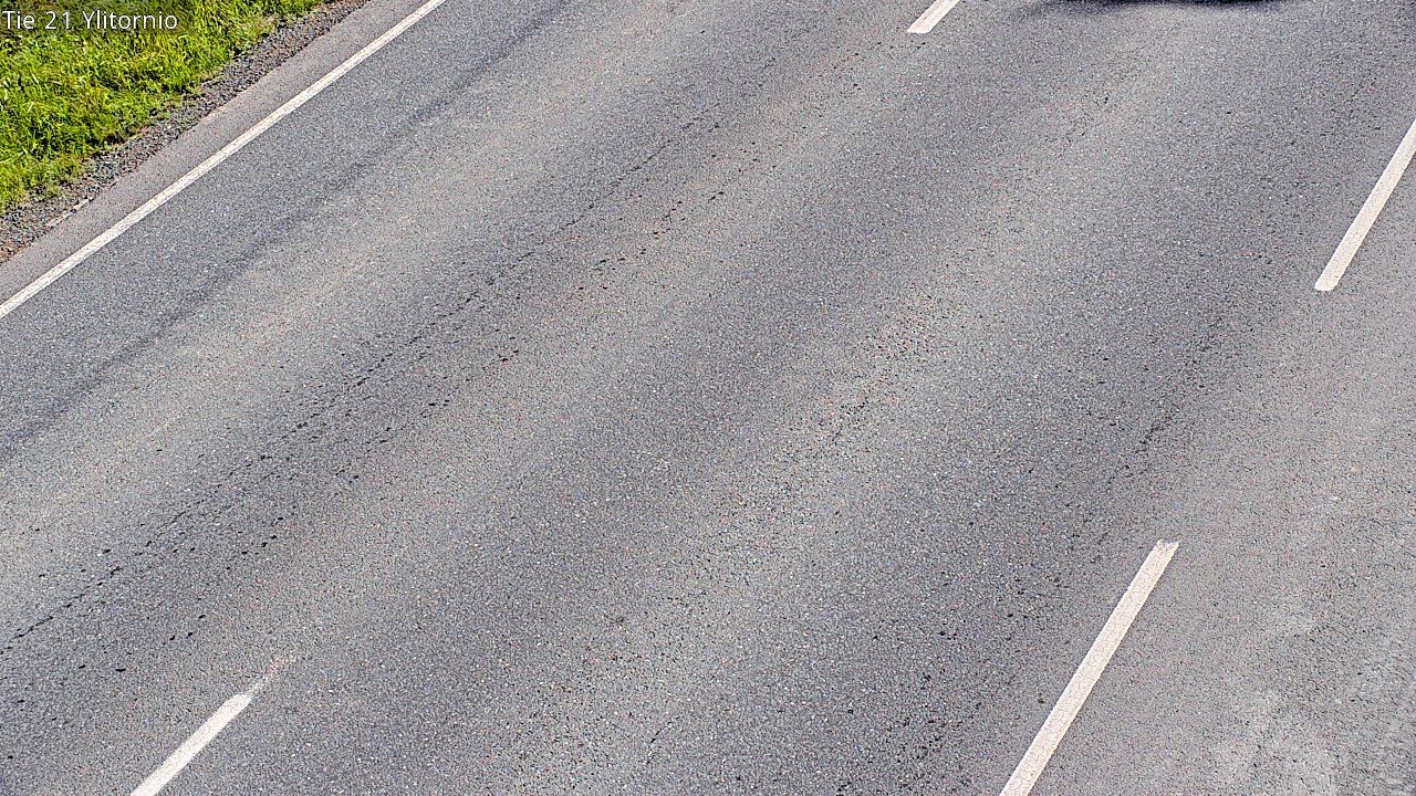 Weather Camera Image Road 21 Ylitornio, Tornio, Lappi