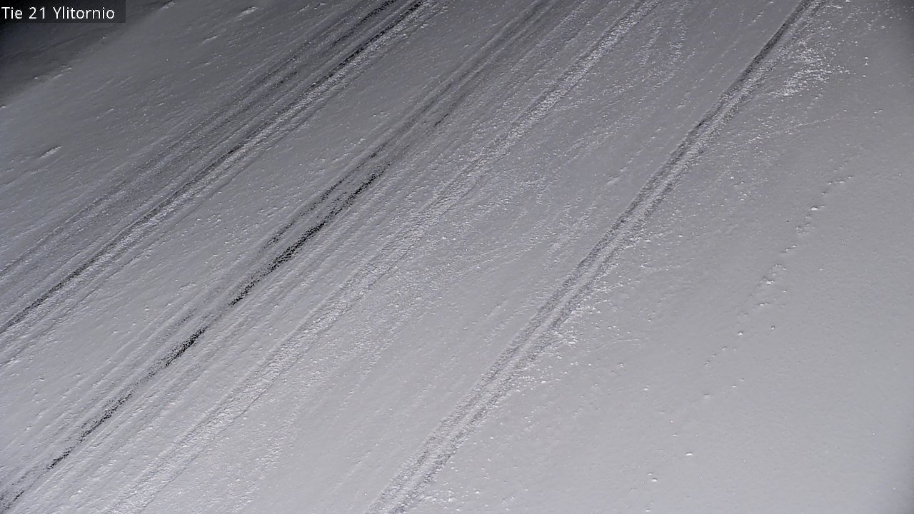 Kelikamerat Kuva Tie 21 Ylitornio, Tornio, Lappi