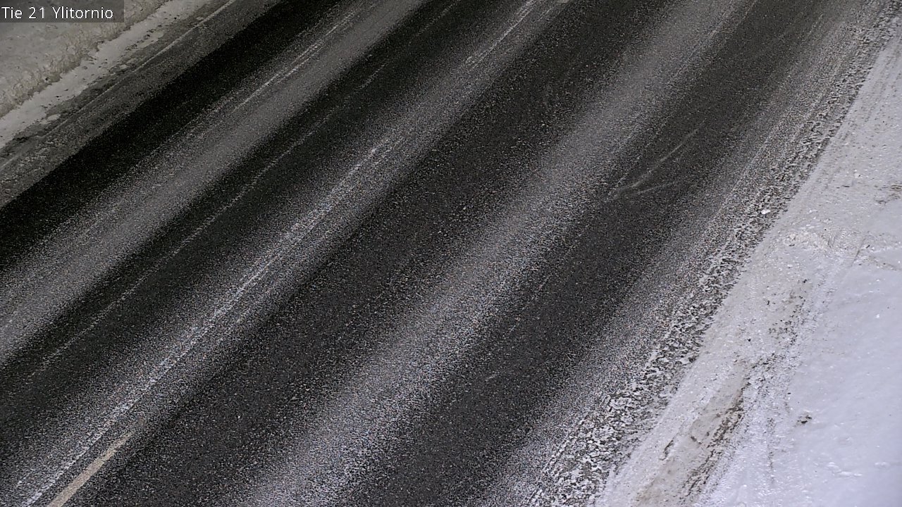 Kelikamerat Kuva Tie 21 Ylitornio, Tornio, Lappi