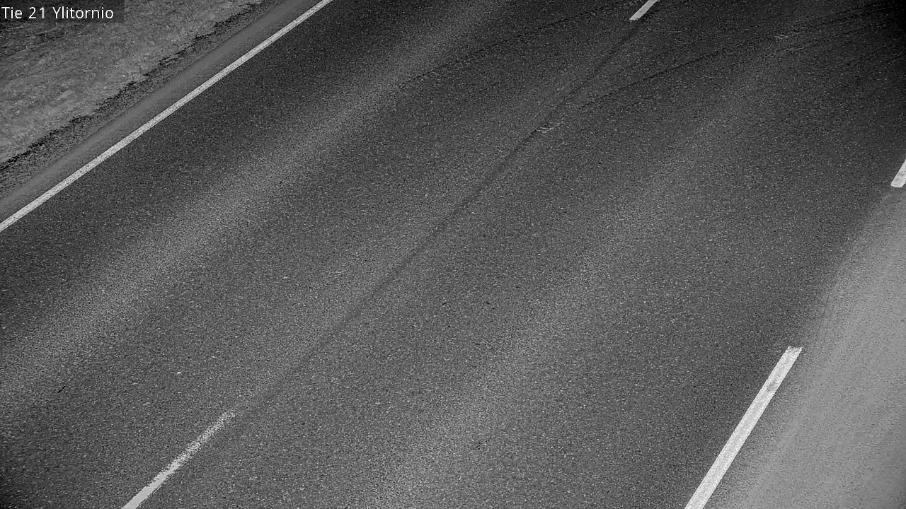 Weather Camera Image Road 21 Ylitornio, Tornio, Lappi