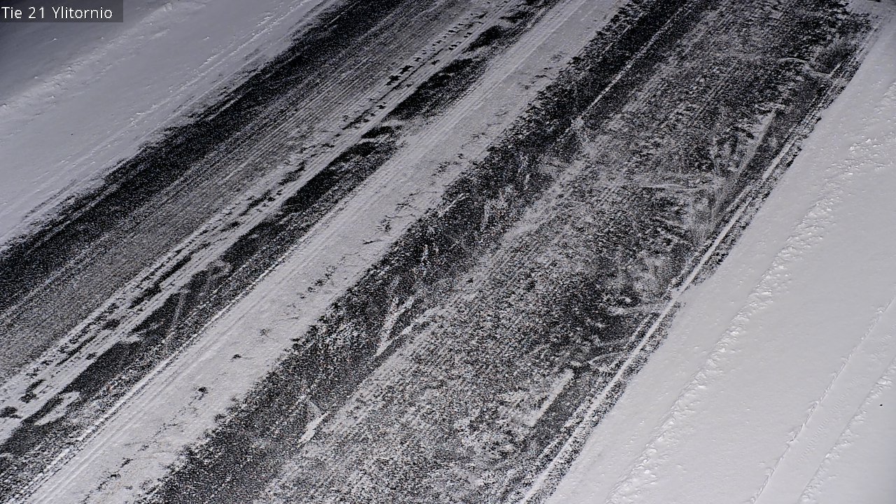 Kelikamerat Kuva Tie 21 Ylitornio, Tornio, Lappi