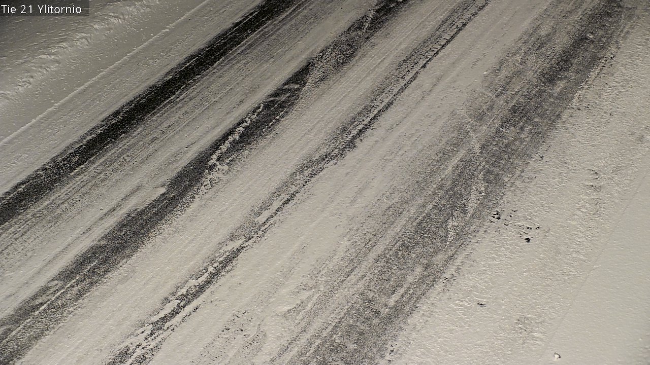 Weather Camera Image Road 21 Ylitornio, Tornio, Lappi