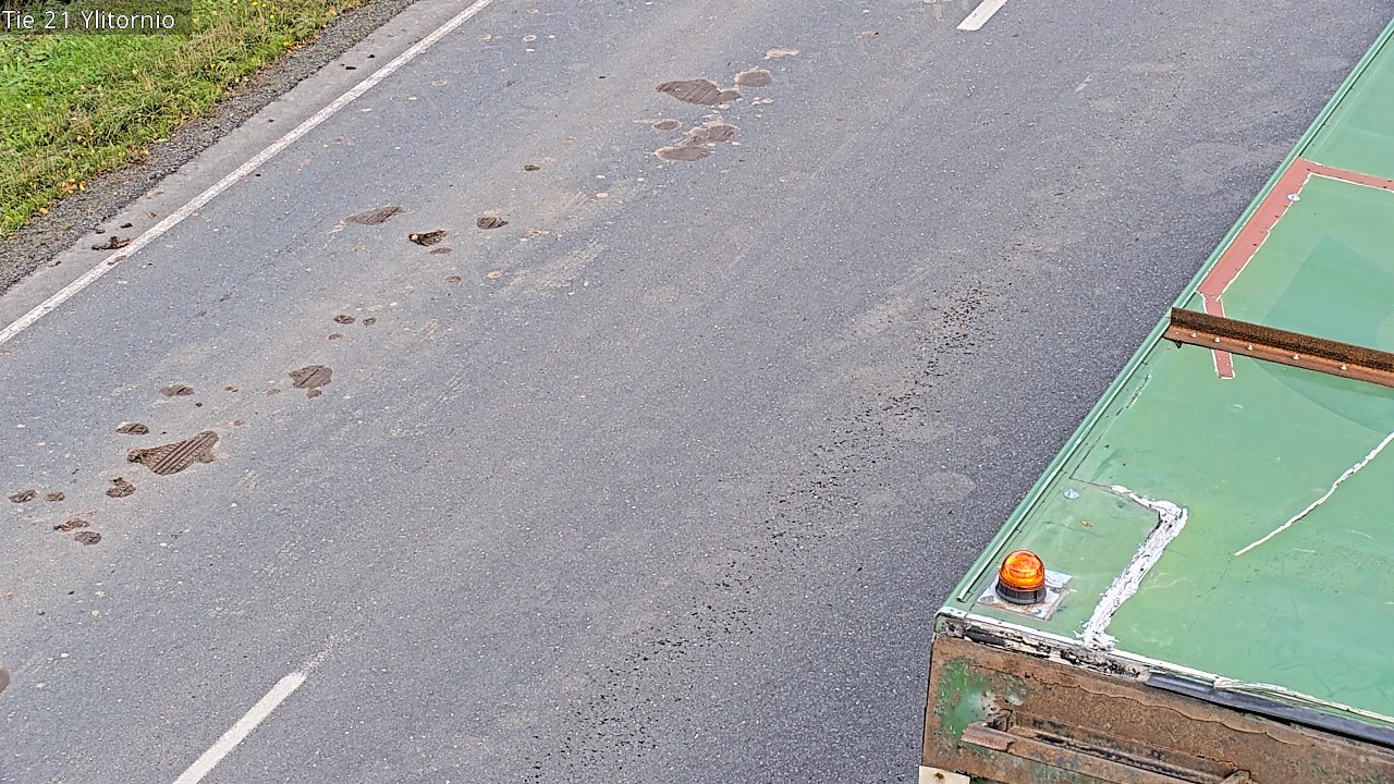 Kelikamerat Kuva Tie 21 Ylitornio, Tornio, Lappi