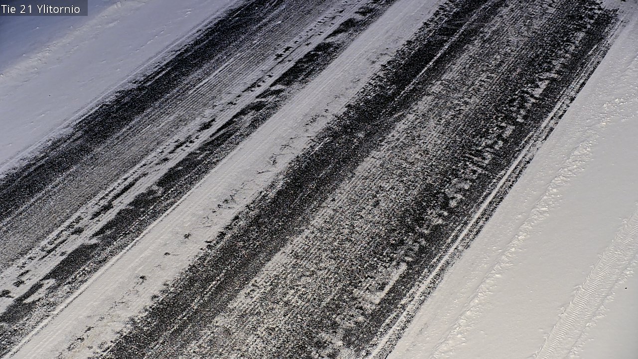 Kelikamerat Kuva Tie 21 Ylitornio, Tornio, Lappi