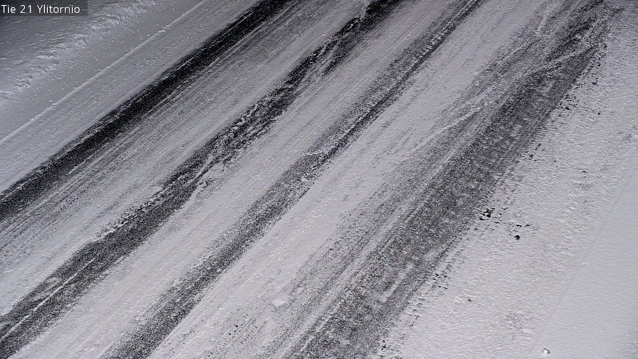 Weather Camera Image Road 21 Ylitornio, Tornio, Lappi