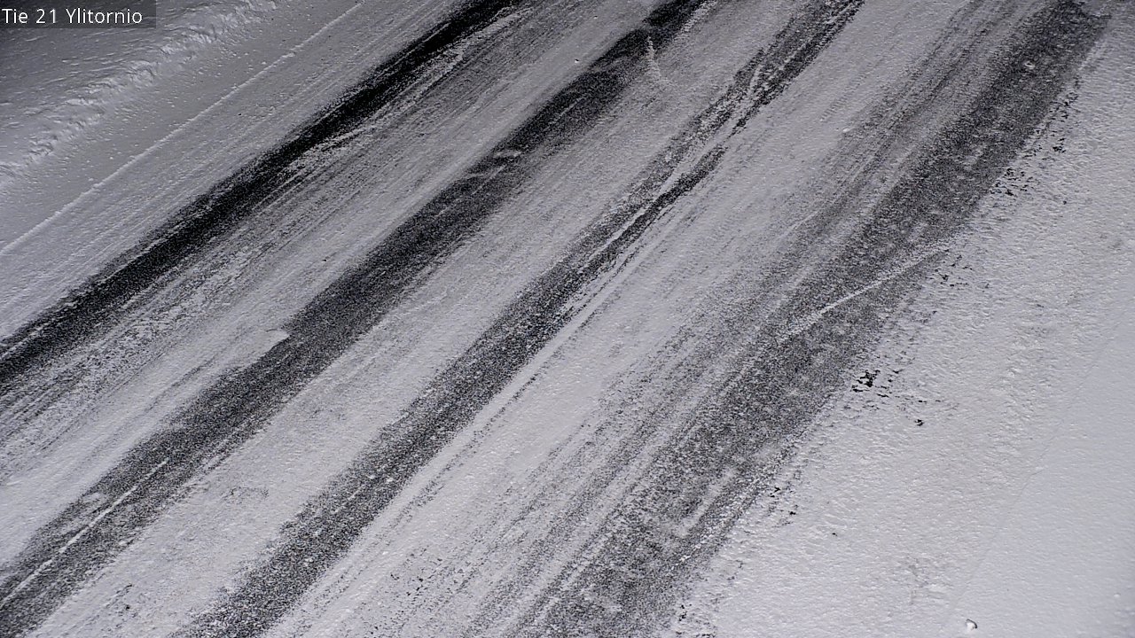 Weather Camera Image Road 21 Ylitornio, Tornio, Lappi