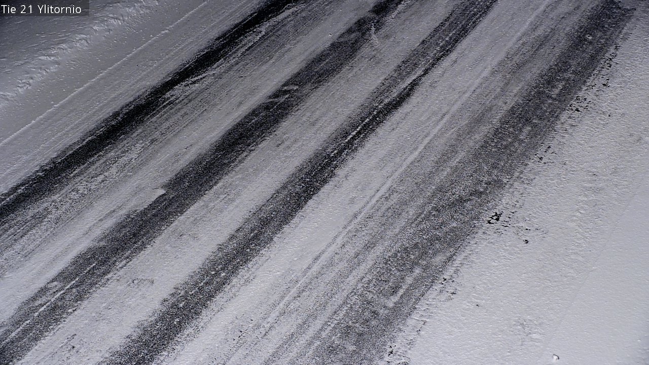 Weather Camera Image Road 21 Ylitornio, Tornio, Lappi