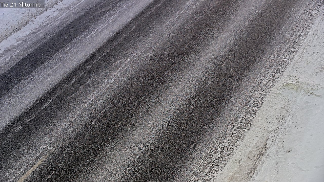 Kelikamerat Kuva Tie 21 Ylitornio, Tornio, Lappi