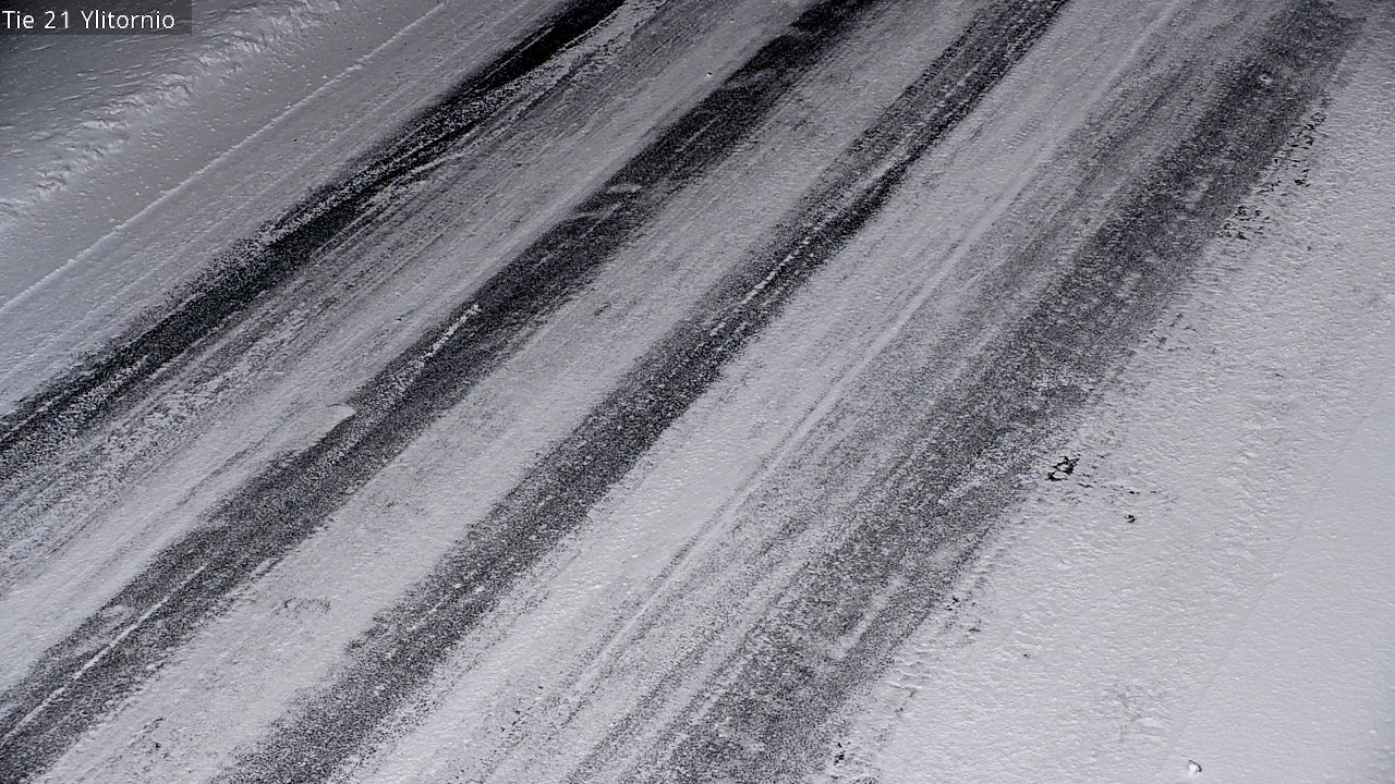 Weather Camera Image Road 21 Ylitornio, Tornio, Lappi