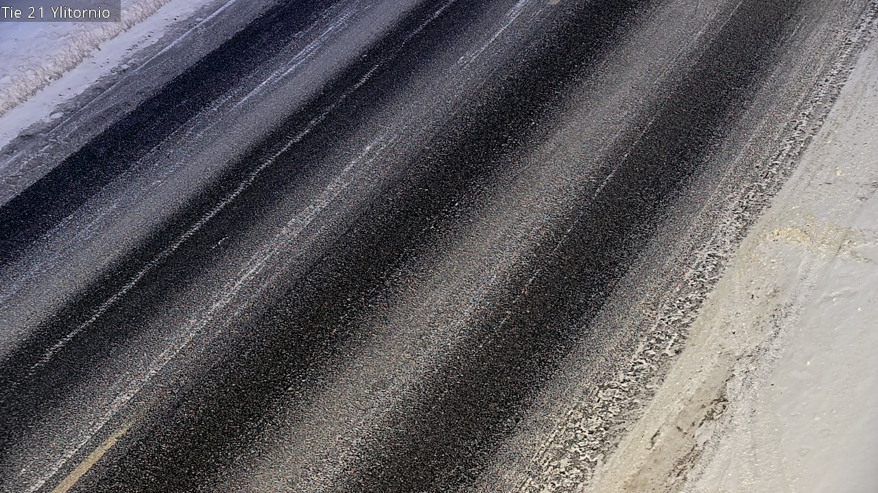 Kelikamerat Kuva Tie 21 Ylitornio, Tornio, Lappi