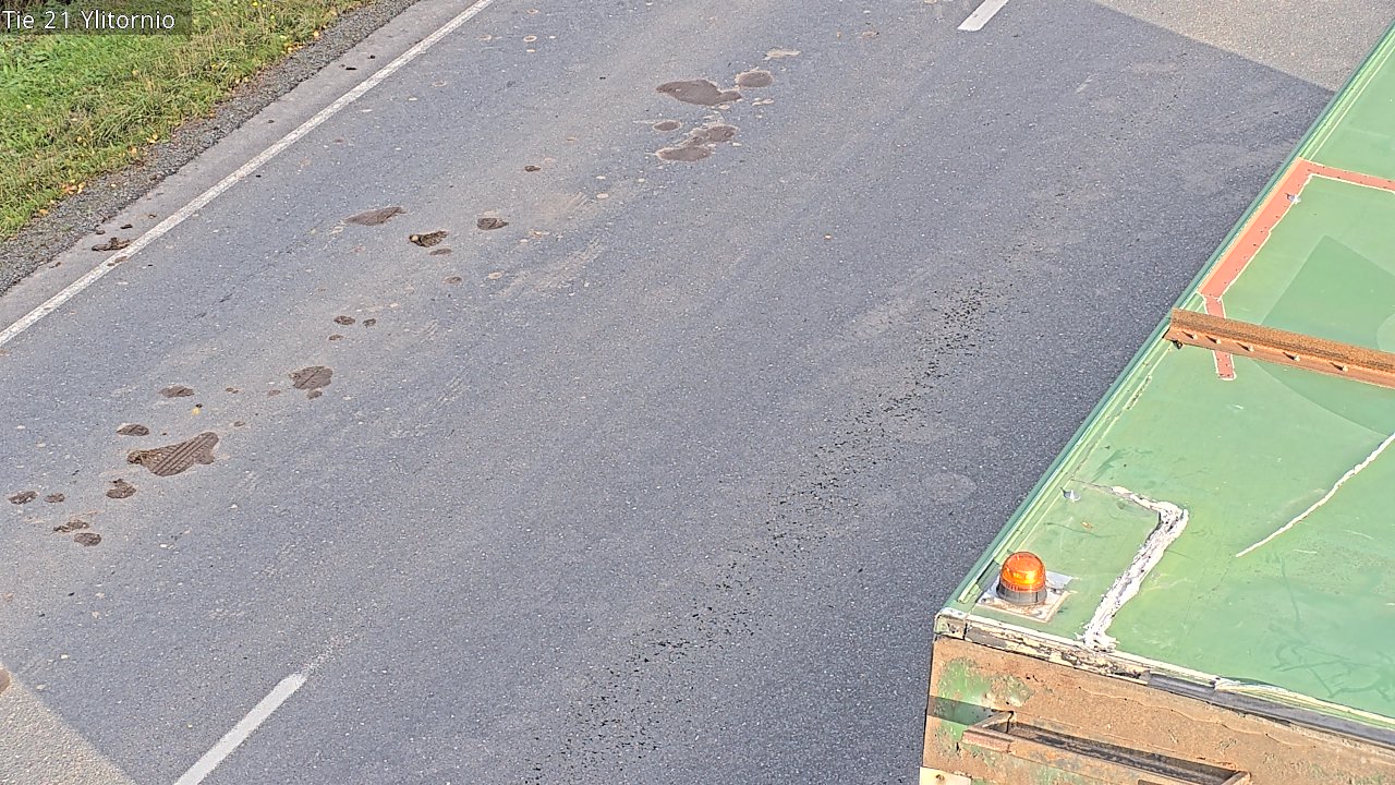 Kelikamerat Kuva Tie 21 Ylitornio, Tornio, Lappi