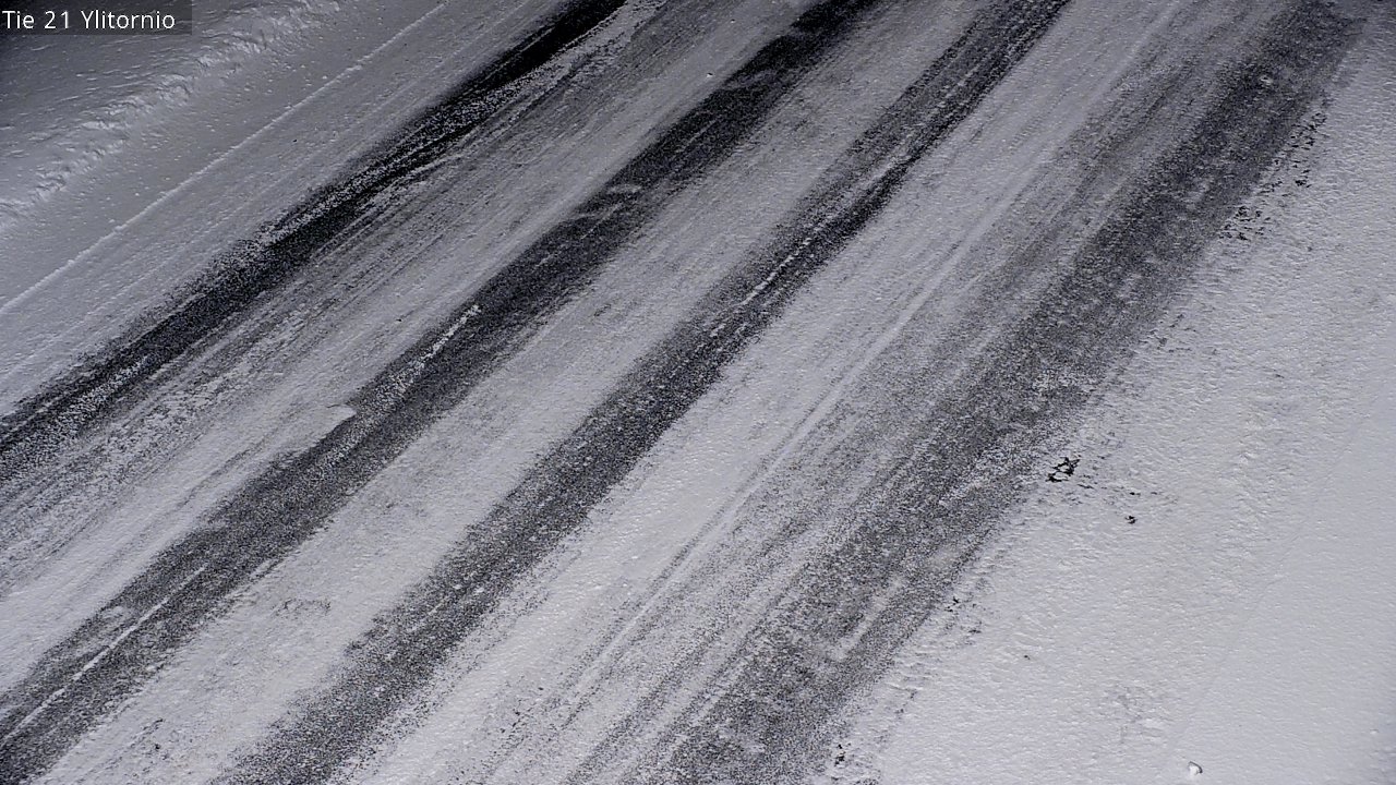 Weather Camera Image Road 21 Ylitornio, Tornio, Lappi