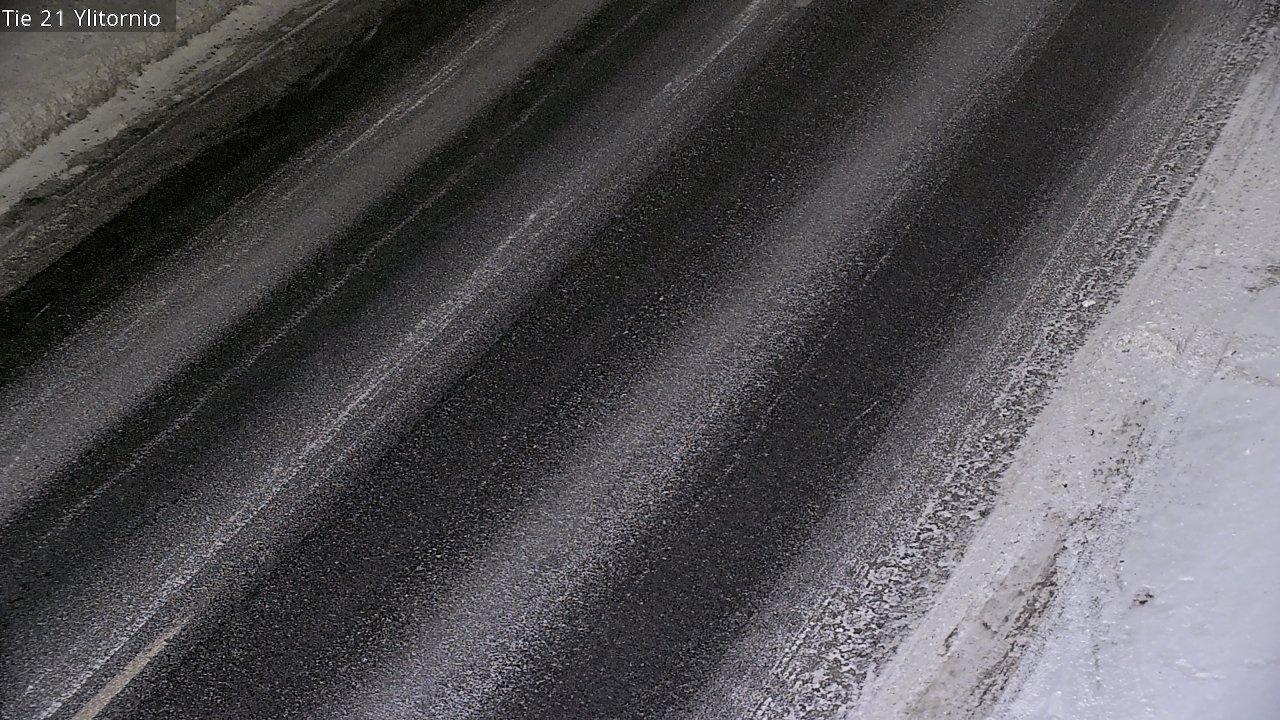 Kelikamerat Kuva Tie 21 Ylitornio, Tornio, Lappi