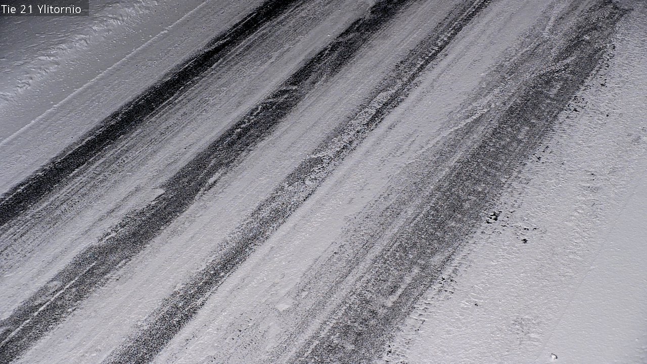 Weather Camera Image Road 21 Ylitornio, Tornio, Lappi