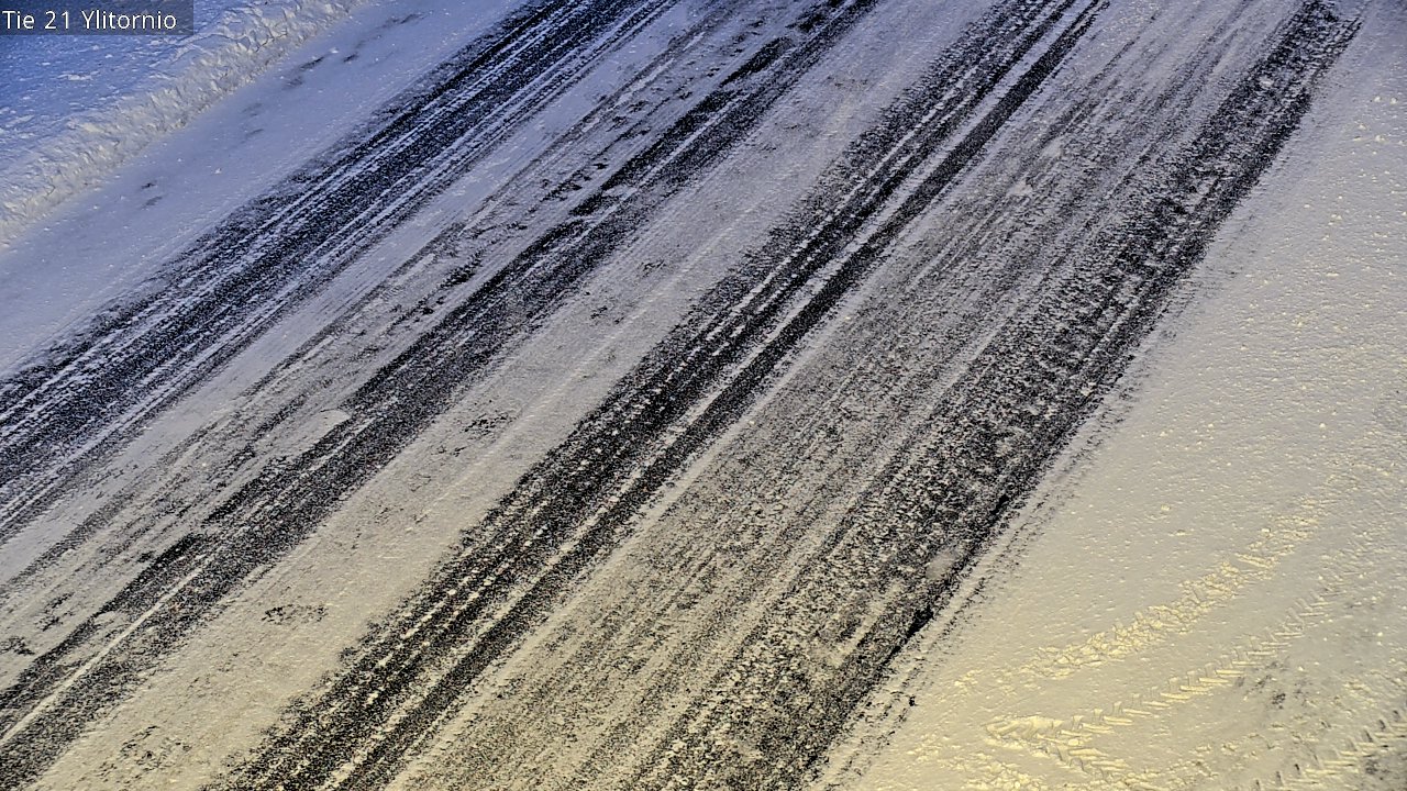 Kelikamerat Kuva Tie 21 Ylitornio, Tornio, Lappi