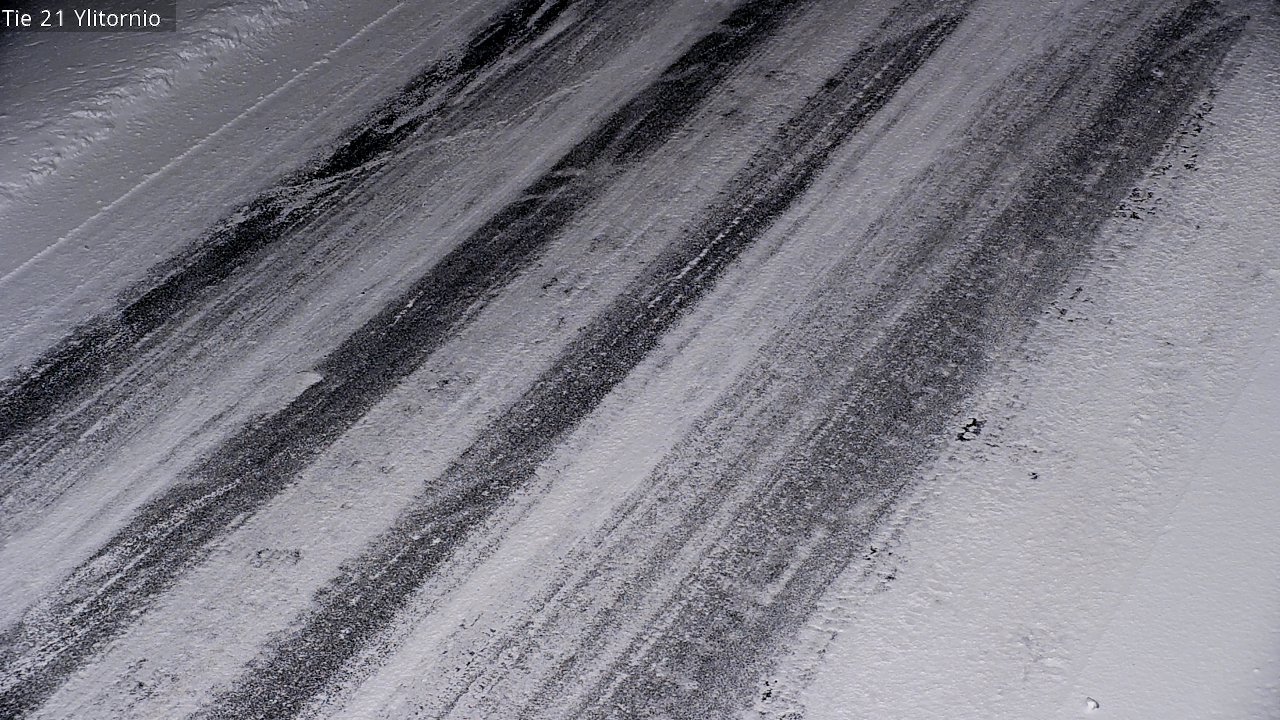 Weather Camera Image Road 21 Ylitornio, Tornio, Lappi