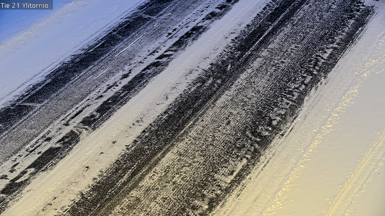 Kelikamerat Kuva Tie 21 Ylitornio, Tornio, Lappi