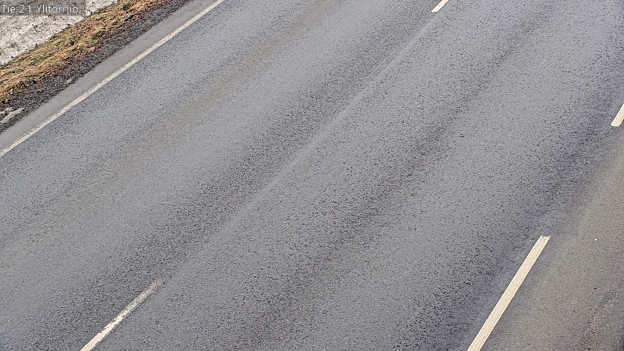 Weather Camera Image Road 21 Ylitornio, Tornio, Lappi