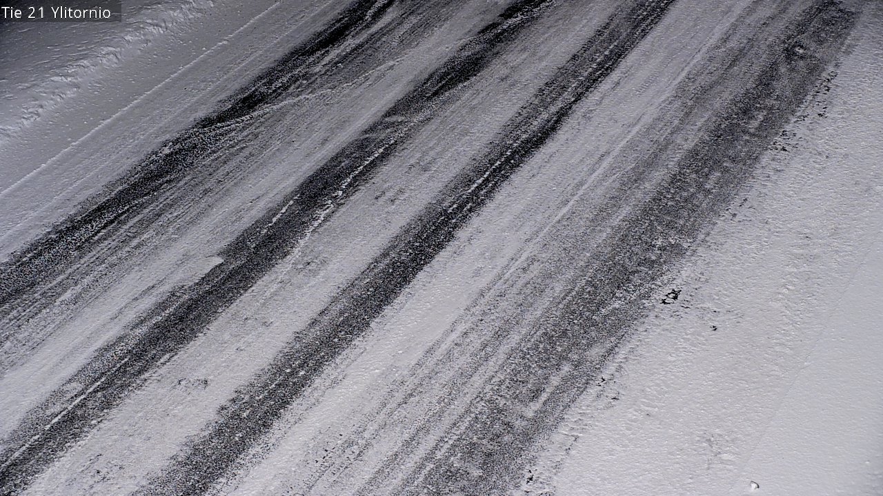 Weather Camera Image Road 21 Ylitornio, Tornio, Lappi