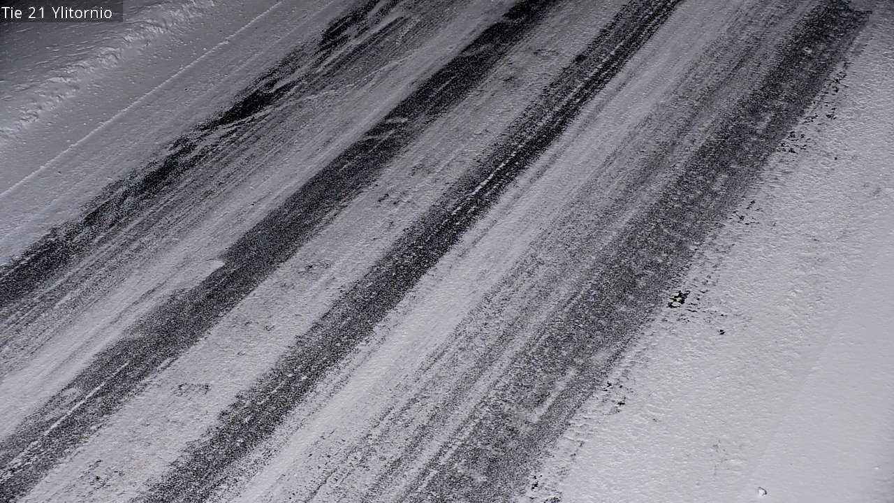 Weather Camera Image Road 21 Ylitornio, Tornio, Lappi