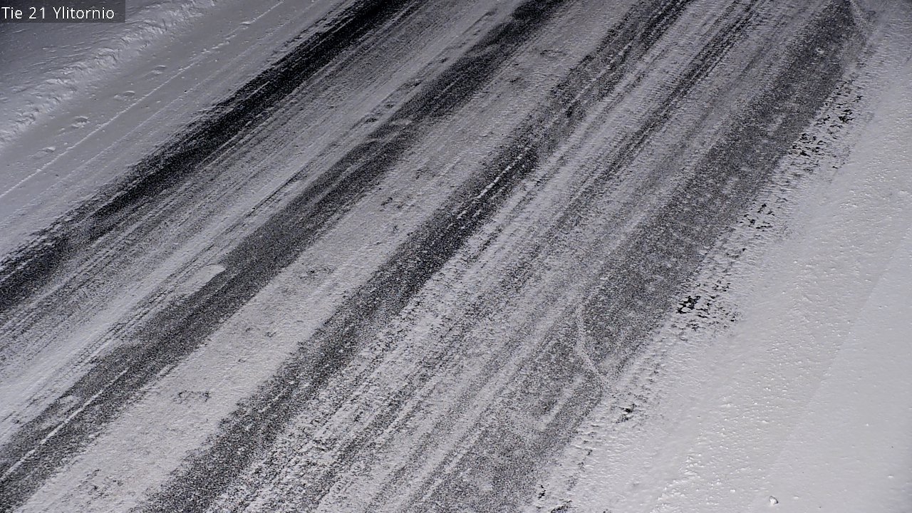 Weather Camera Image Road 21 Ylitornio, Tornio, Lappi